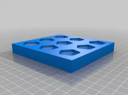 Diamond Soap Mold