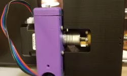 DIY Dremel CNC Spindle Carriage Notched