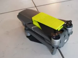 DJI Mavic 2 prop guard dummy battery