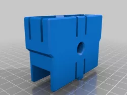 dowel guide for 1x3, 1x4, 2x2 wood