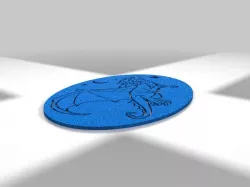 Dragon keychain