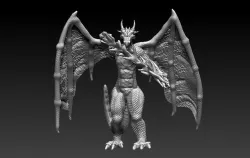 Dragon Spellcaster