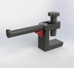 Drone Shelf Storage Clamp