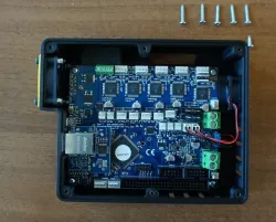 Duet 2 Ethernet / Wifi Case for Workbee CNC