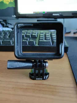 DURABLE GoPro thumb screw/knob for M5 hex bolts