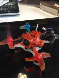Eachine Trashcan Whoop/Qaud replacement frame 