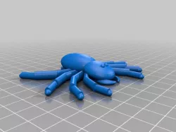 Easy Print Spider