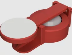 Echo Button Mount with Lever Arm