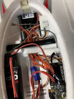 Eflite Opterra 1.2m  Landing Gear addition. 