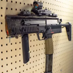 Elite Force HK MP7 A1 AEG - Muzzle Break/Battery Expansion