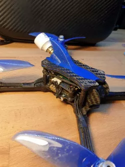 Emax Hawk fin with SMA mount
