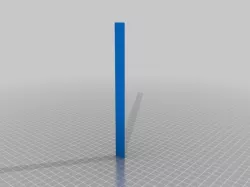 Embedded LED-strip diffusor