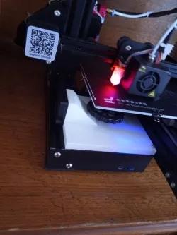 Ender 3 fan cover with bl-touch - Non Pro