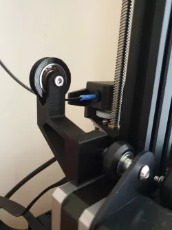 ender 3 lower guide for BMG or BMG clone extruder