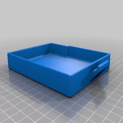 Ender 3 Pro Double Drawers - both sides - without magnet pockets