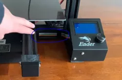 Ender 3 Ribbon Cable Clip