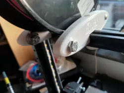 Ender 3 spool holder for BMG extruder