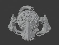 necron aeonic orb 3d models 【 STLFinder