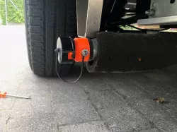 Eura Mobil Abwasser Anschluss / Hose connector