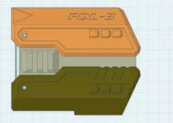 FDL3 Shorty AmmoCounter Panels