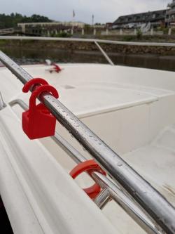 ▷ rail mount rod holders for boats 3d models 【 STLFinder 】