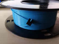 Filament Clip with cleaning function