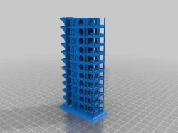 Filament Printing-Temperature Tower