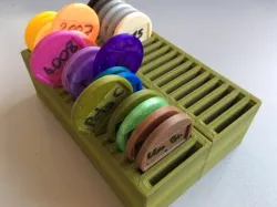 Filament Sample Card with Holder