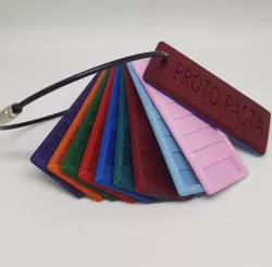Filament Sample Swatch and Filament Sample Swatch Name