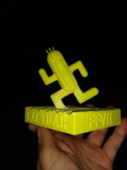 Final Fantasy VII - Cactuar (NO SUPPORTS)