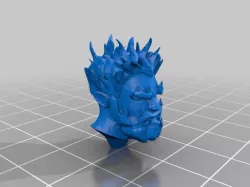 Fire Giant (Split for Printing)