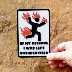 Fire Plaque