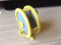 Fishing Reel - Isometric Assembly