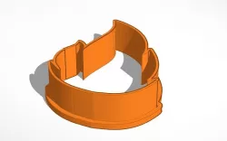 Flame/Fire Emoji Cookie Cutter