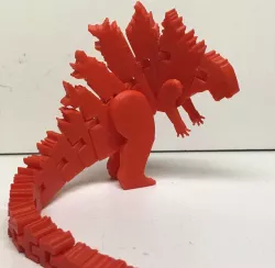 Flexi Legendary Godzilla 
