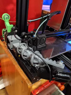 Flexible Camera Ender 3 X axis mount