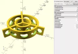 Flowerpot inner support