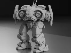 FNR-5 Fafnir for Battletech