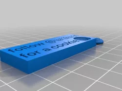 Follow for a cookie template (add your own name) 