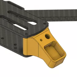 FR7 Platypus GPS Mounts