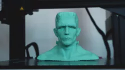Frankenstein's Monster bust