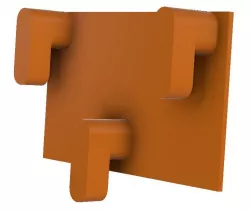 Fusion 360 IKEA Skadis Peg Models