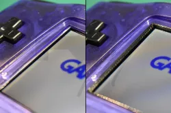 Game Boy Advance Backlight Bleeding Protector