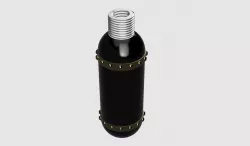 Gas Cylinder - Prop (Nerf / Steampunk)