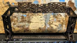 Gaslands Gate Signs - Wrecked, Fire, Graffiti, Warboi