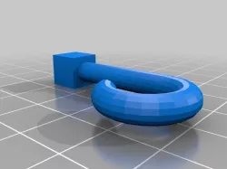 Gazebo Curtain Hook