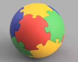 Globe Jigsaw