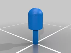 Glock 18 / 18c fire selector pin 