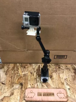 Go Pro adapter for Noga and Tripod