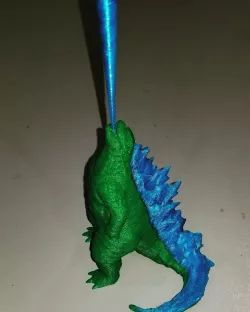 Godzilla beam